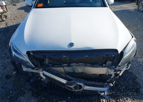 2020 Mercedes-Benz C 300 4Matic from USA, damaged, VIN W1KWF8EB2LR581976